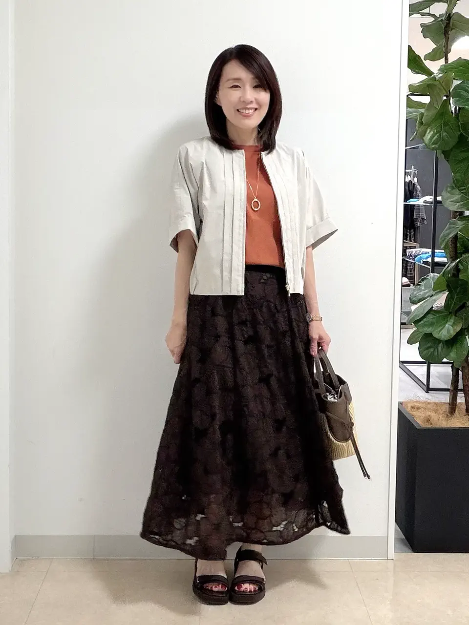 23区 S 宇井 コーディネート画像