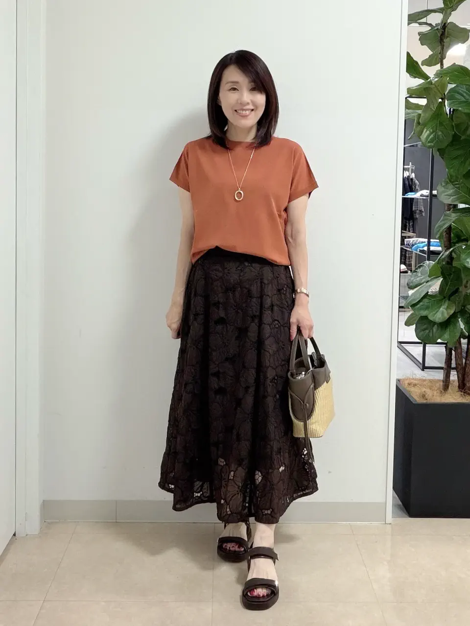 23区 S 宇井 コーディネート画像