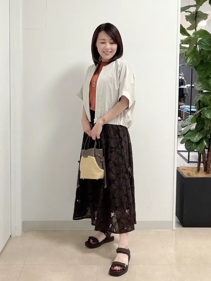 23区 S 宇井 コーディネート画像