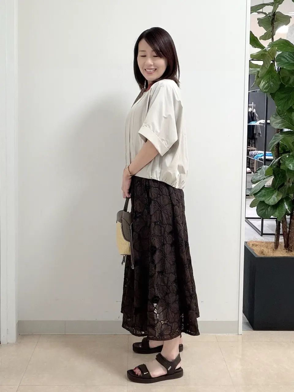 23区 S 宇井 コーディネート画像