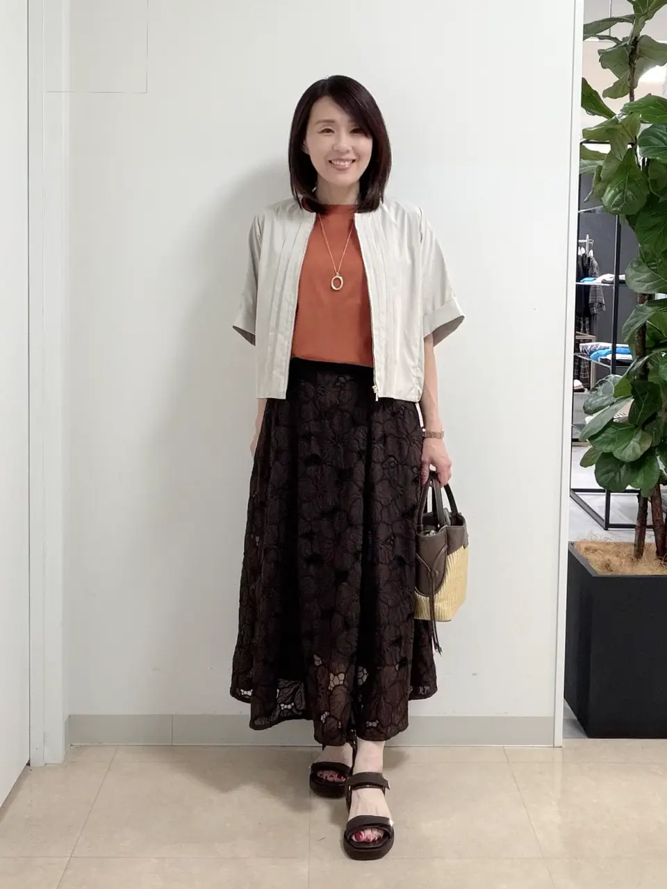 23区 S 宇井 コーディネート画像