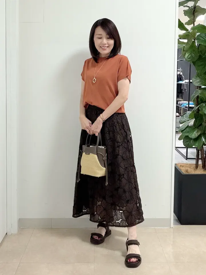 23区 S 宇井 コーディネート画像