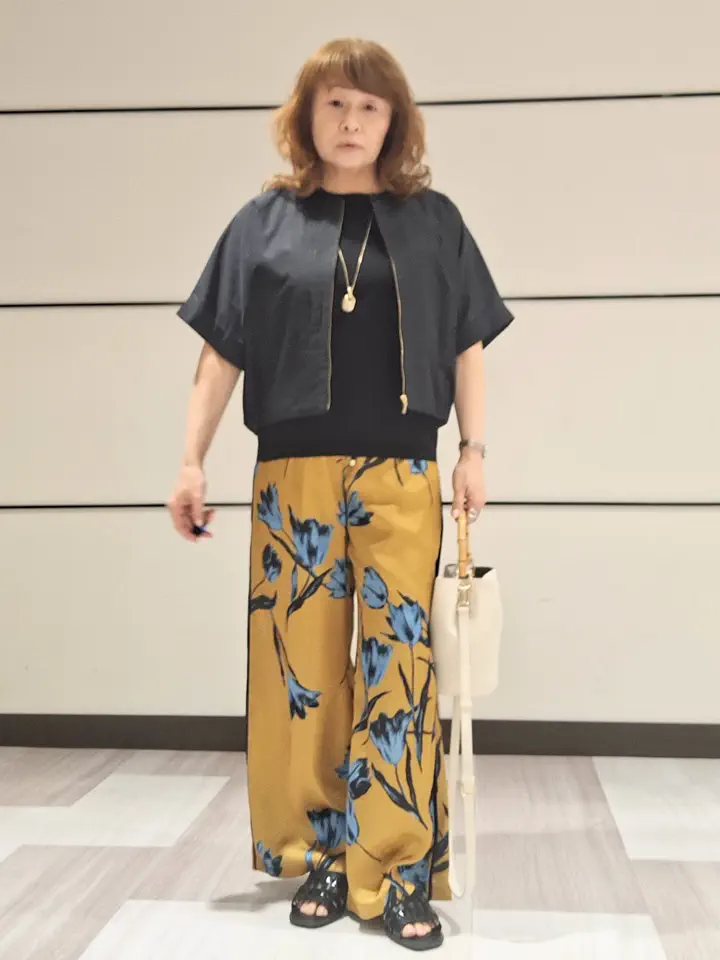 23区 スタッフ コーディネート画像