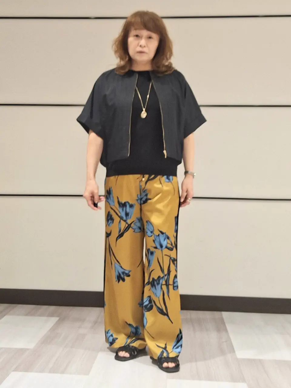23区 スタッフ コーディネート画像