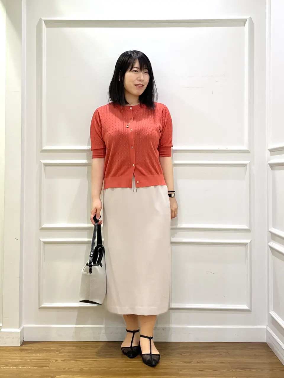 J.PRESS LADIES スタッフ コーディネート画像