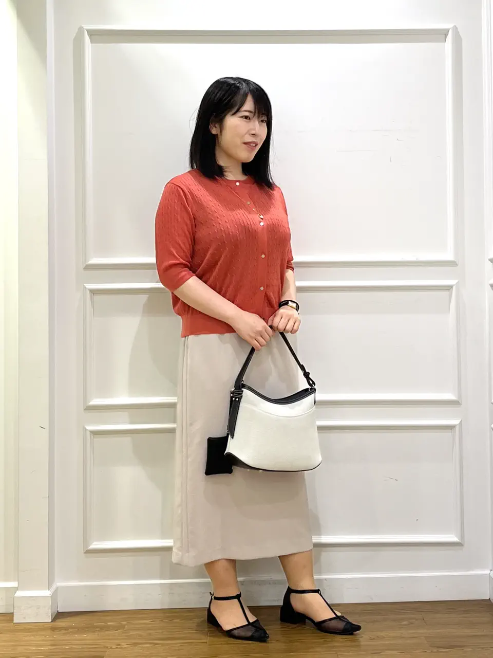 J.PRESS LADIES スタッフ コーディネート画像