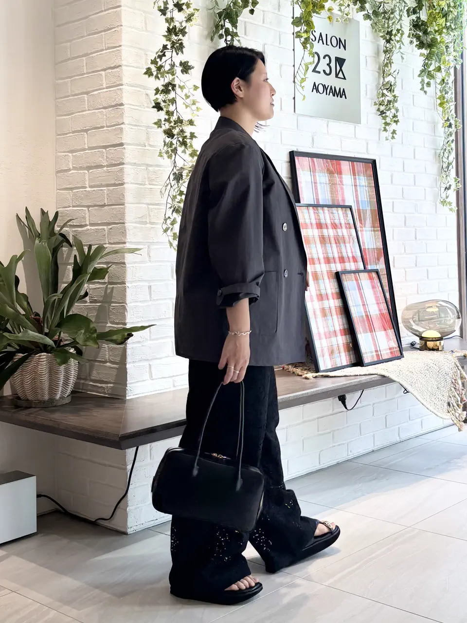 23区 武藤 コーディネート画像