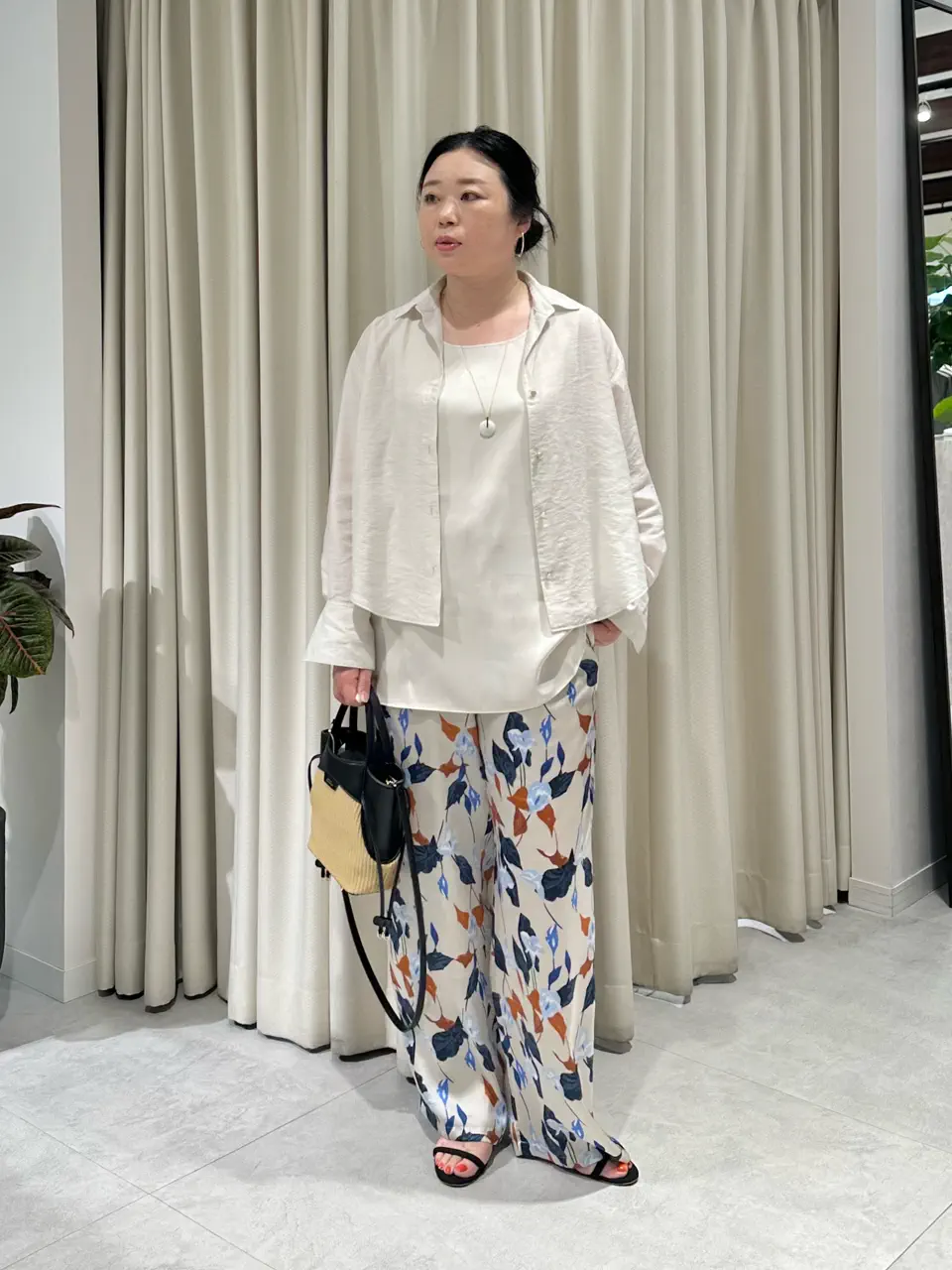  笹川 コーディネート画像