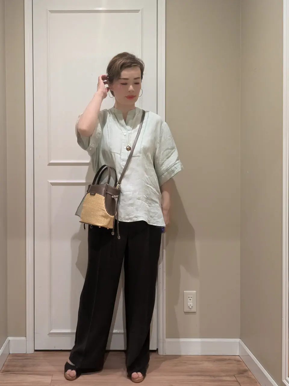 23区 L スタッフn コーディネート画像