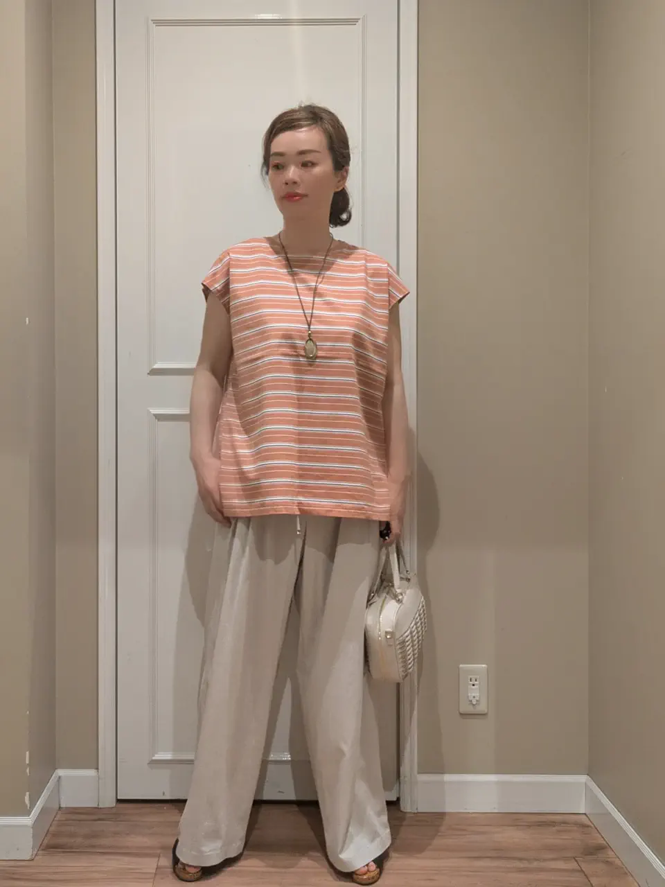 23区 L スタッフn コーディネート画像