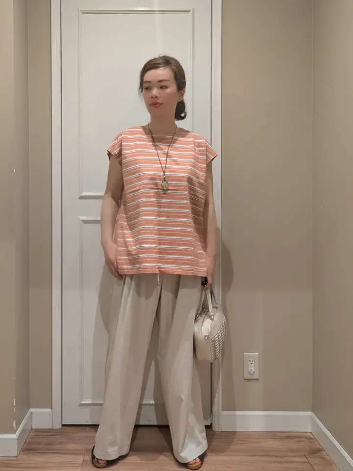 23区 L スタッフn コーディネート画像