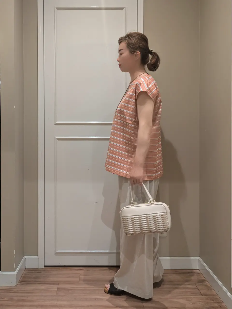 23区 L スタッフn コーディネート画像