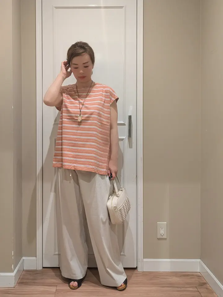 23区 L スタッフn コーディネート画像