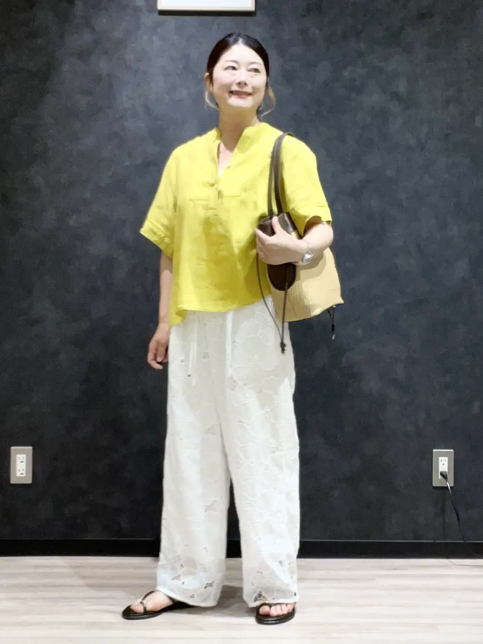 23区 三木 コーディネート画像
