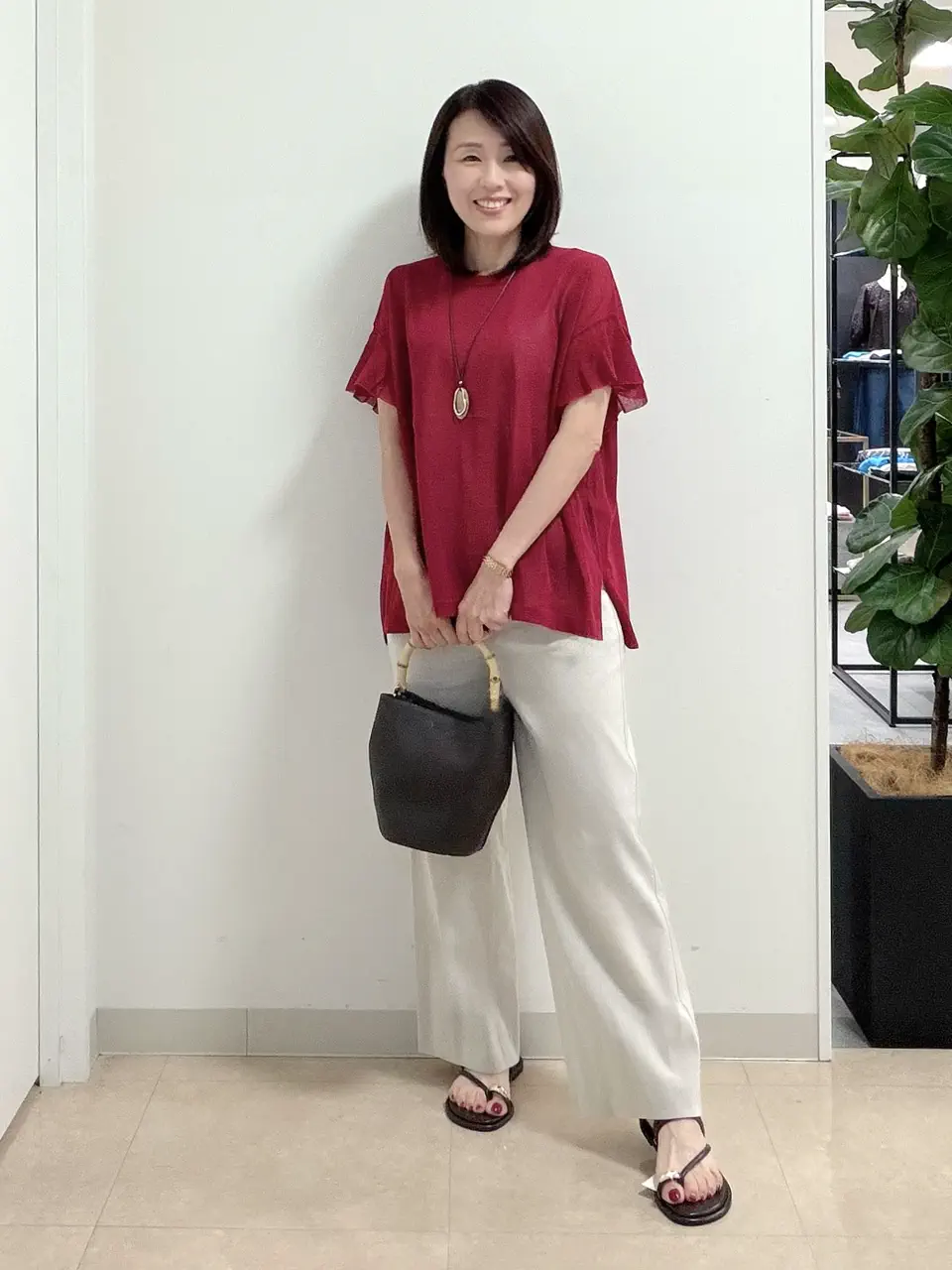 宇井 コーディネート画像