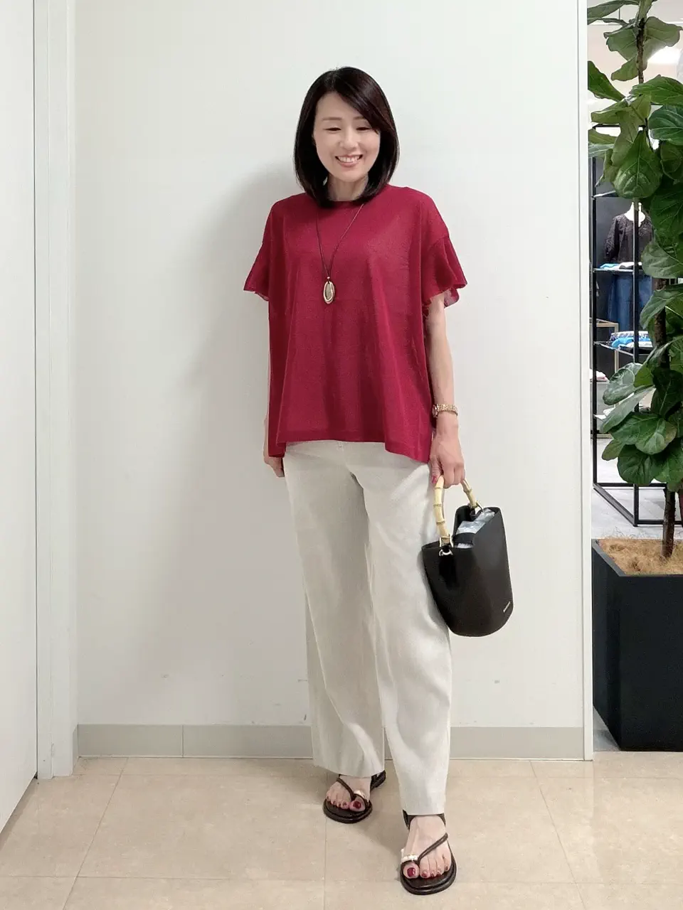 23区 S 宇井 コーディネート画像