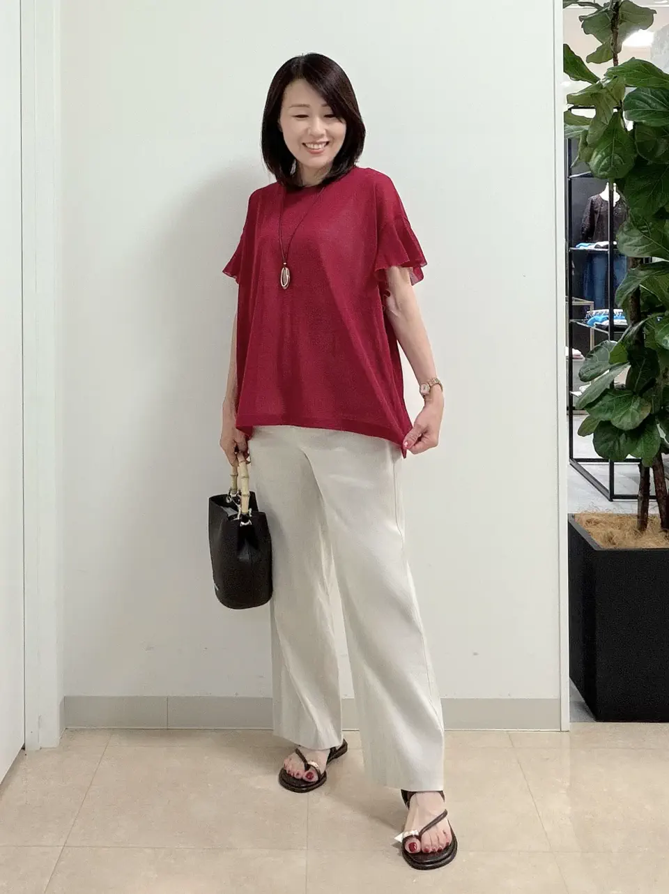 23区 S 宇井 コーディネート画像