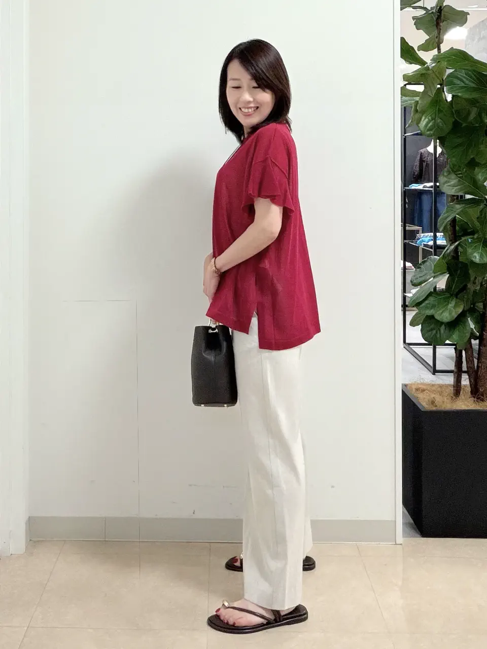 23区 S 宇井 コーディネート画像