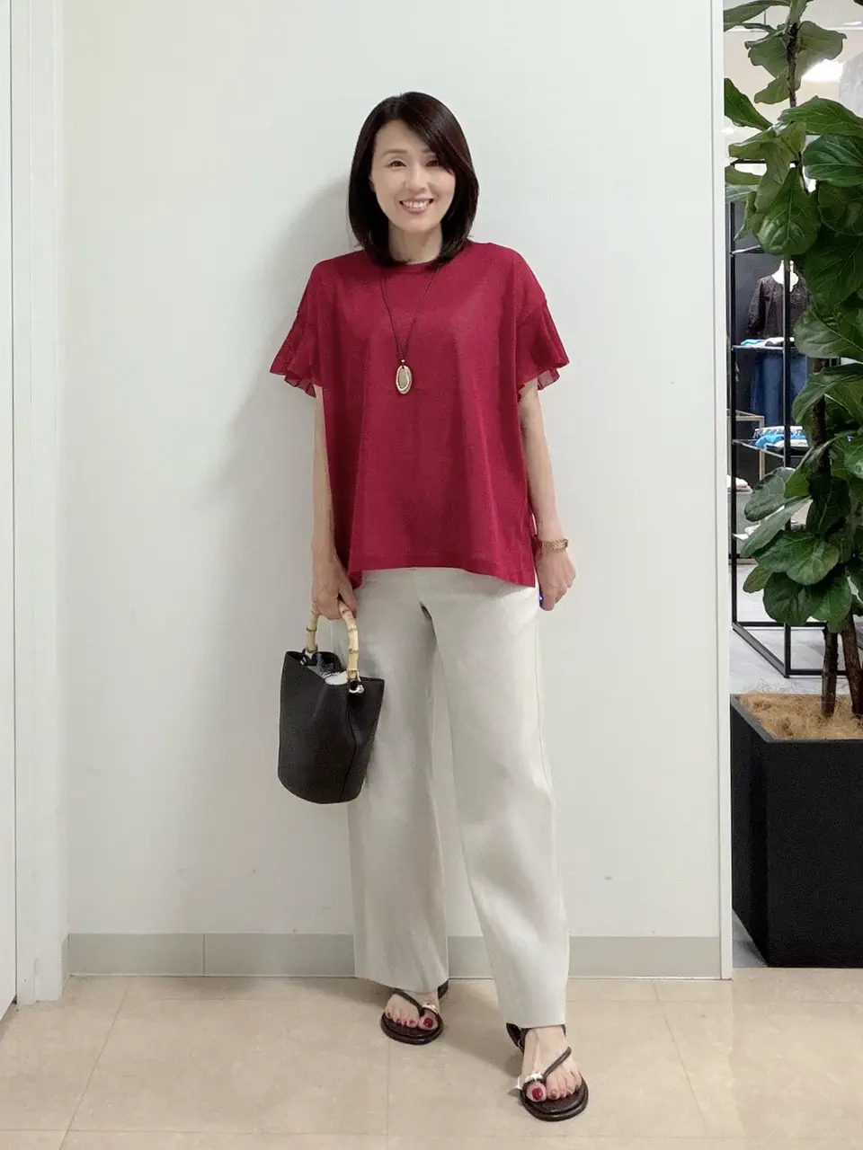 23区 S 宇井 コーディネート画像