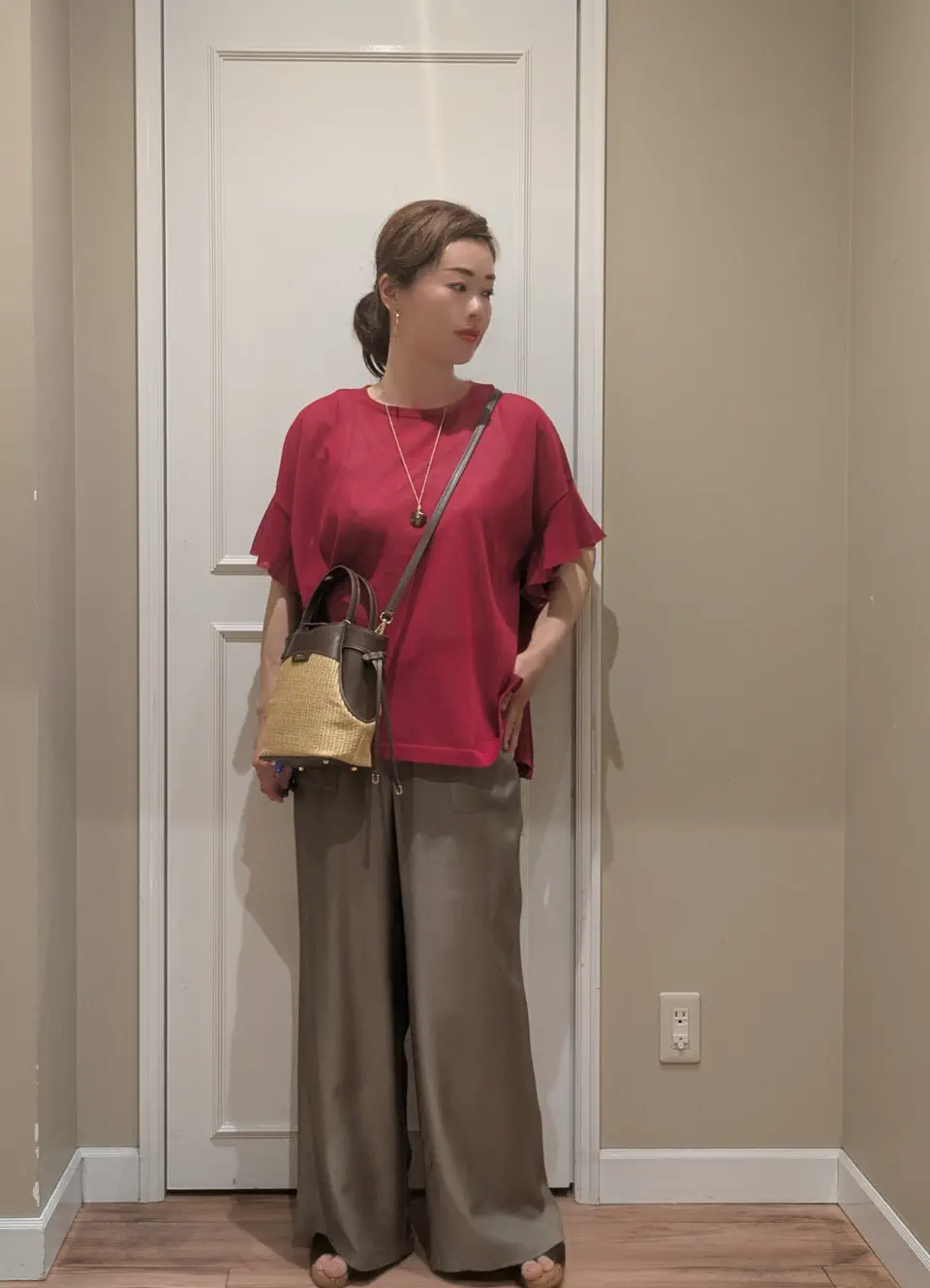 23区 L スタッフn コーディネート画像