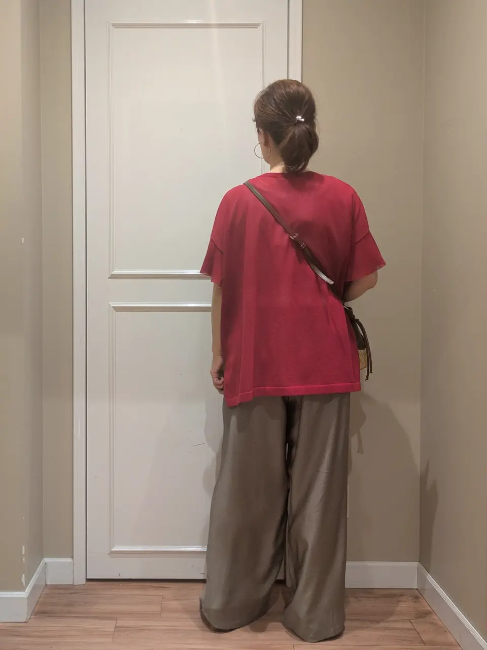 23区 L スタッフn コーディネート画像