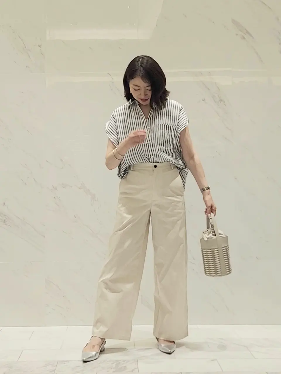 23区 丸田 コーディネート画像