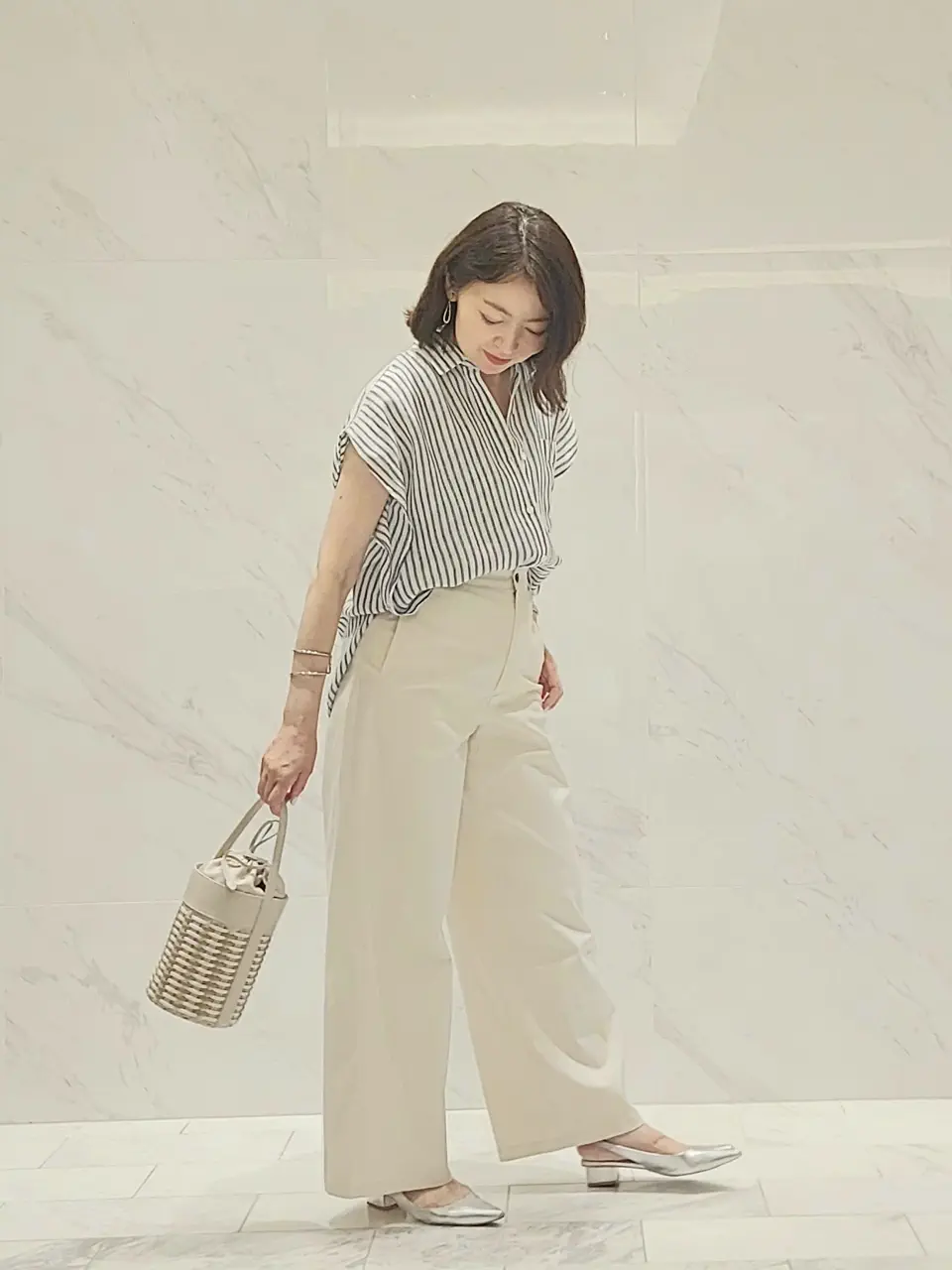23区 丸田 コーディネート画像