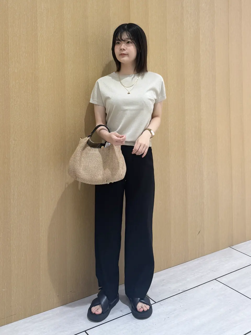  wakana コーディネート画像