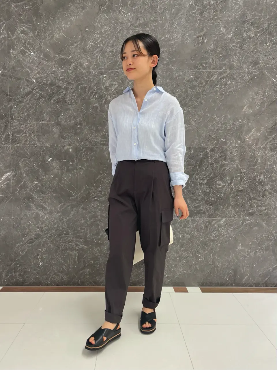 23区 スタッフ コーディネート画像