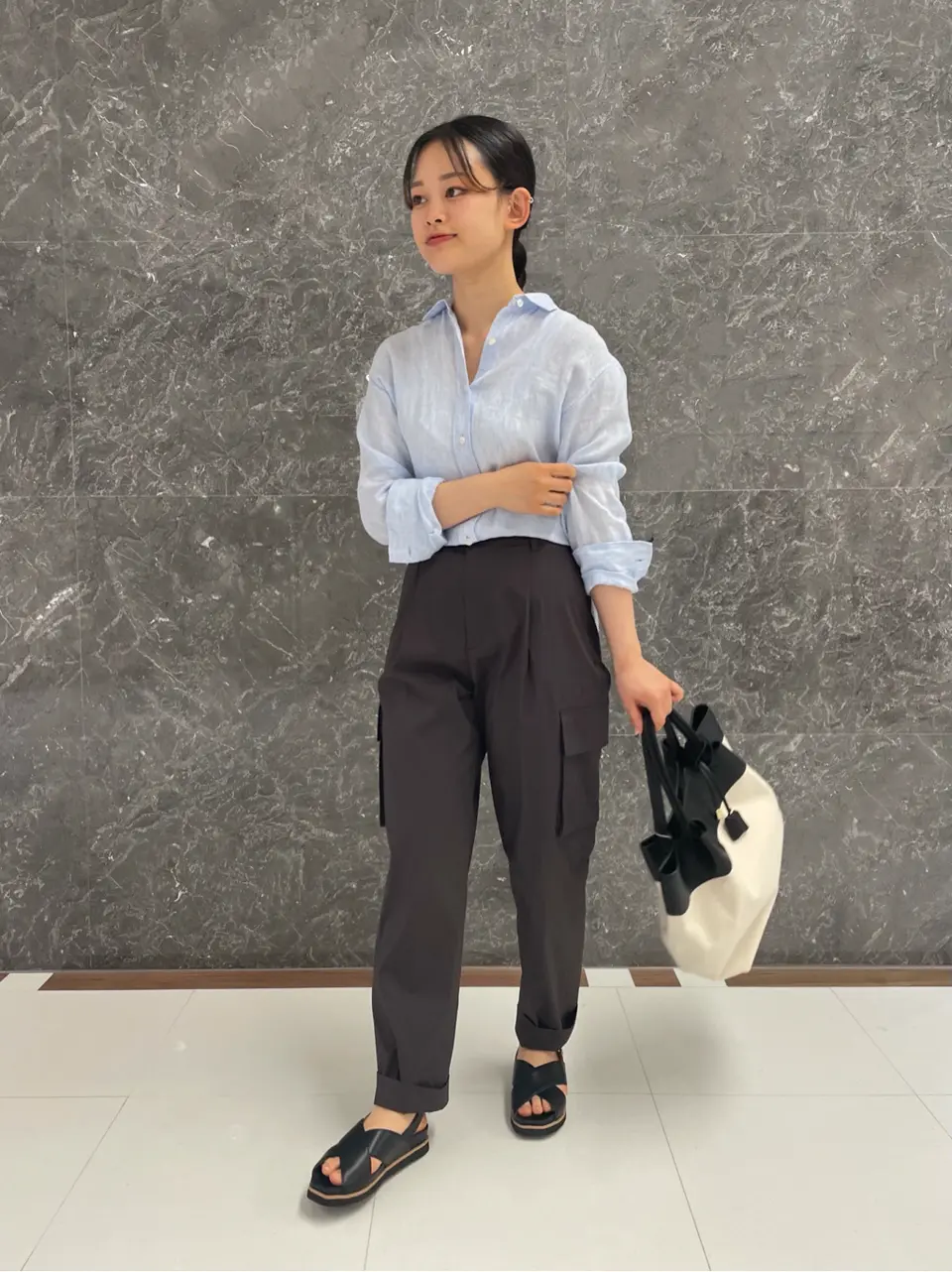 23区 スタッフ コーディネート画像