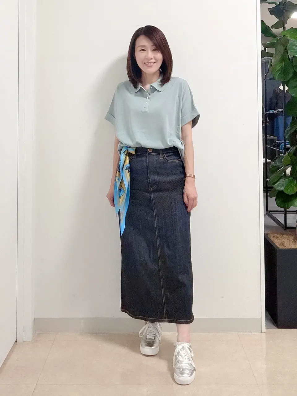  宇井 コーディネート画像