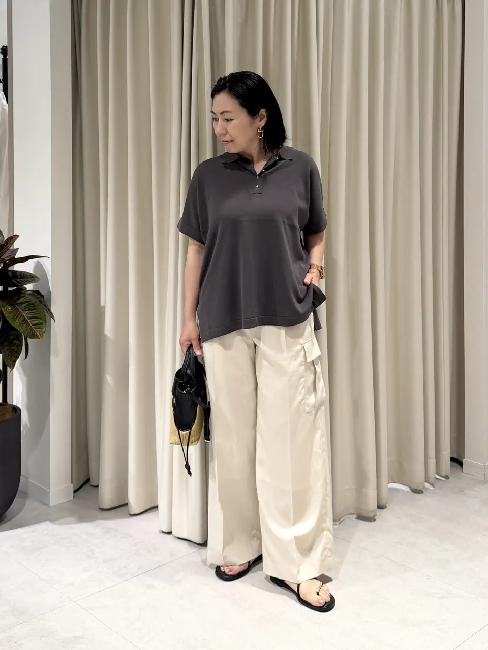 23区 野村 コーディネート画像