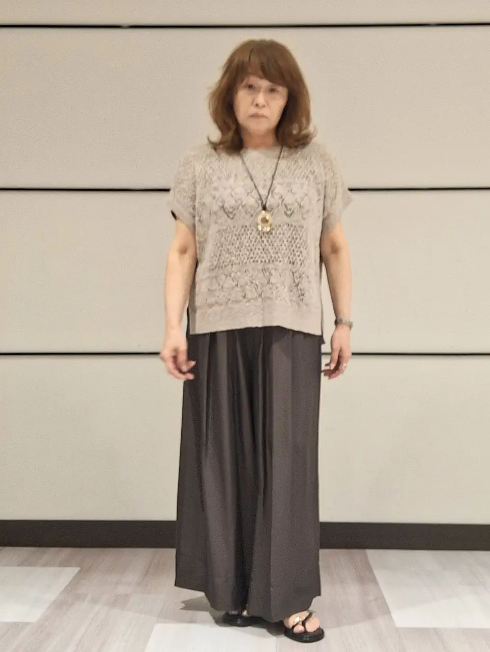 23区 スタッフ コーディネート画像