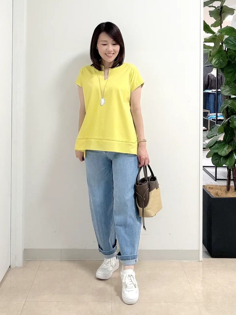  宇井 コーディネート画像