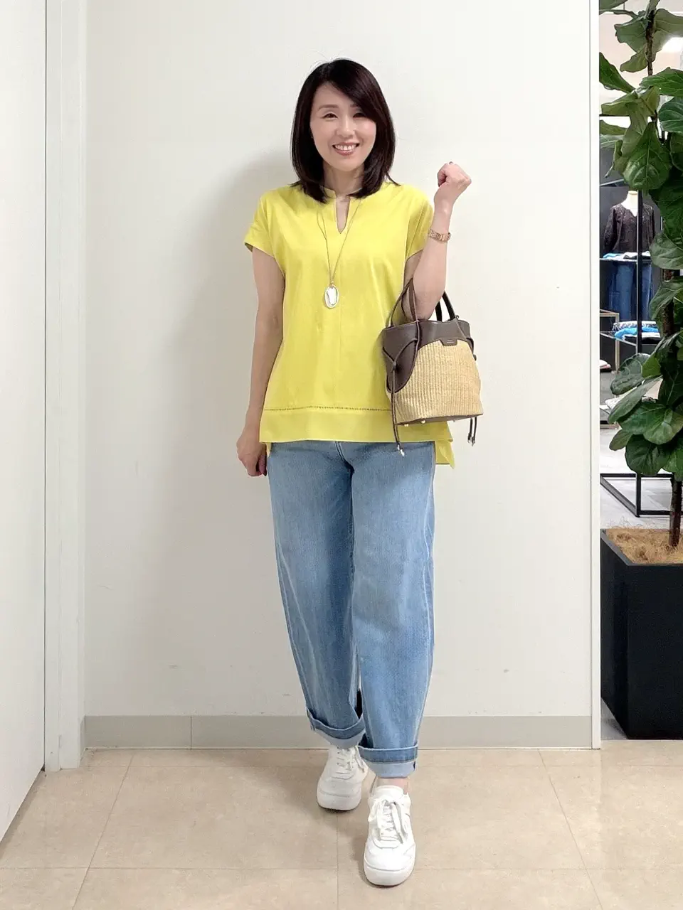 23区 S 宇井 コーディネート画像