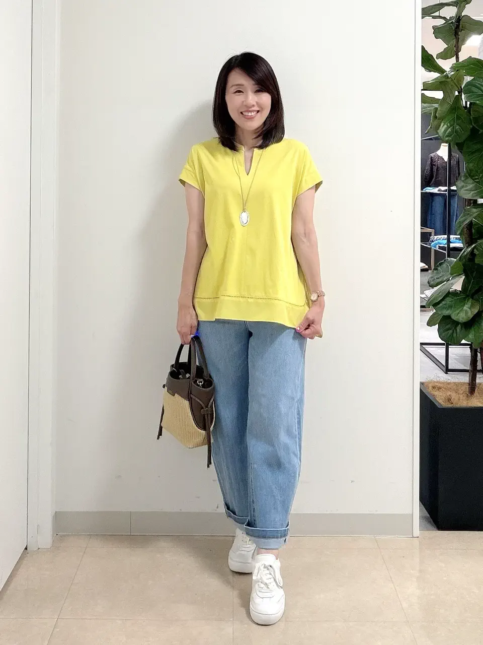 23区 S 宇井 コーディネート画像
