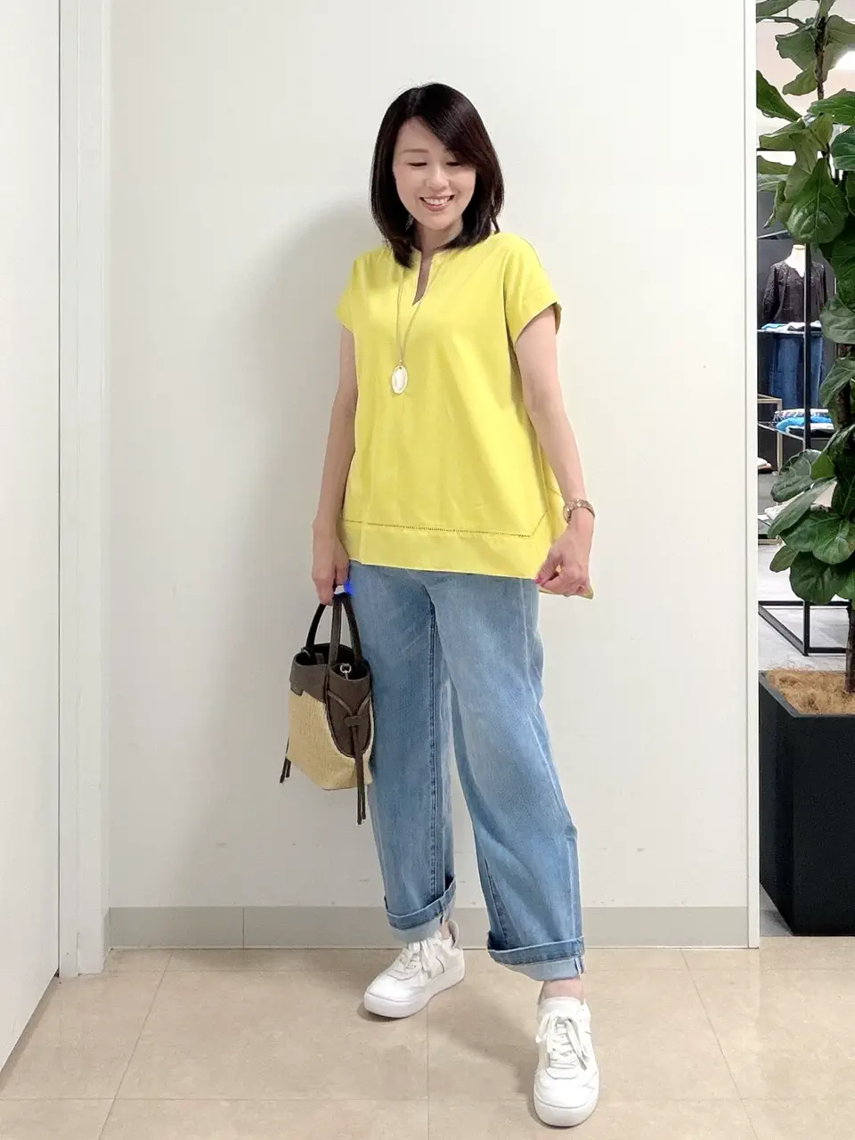 23区 S 宇井 コーディネート画像