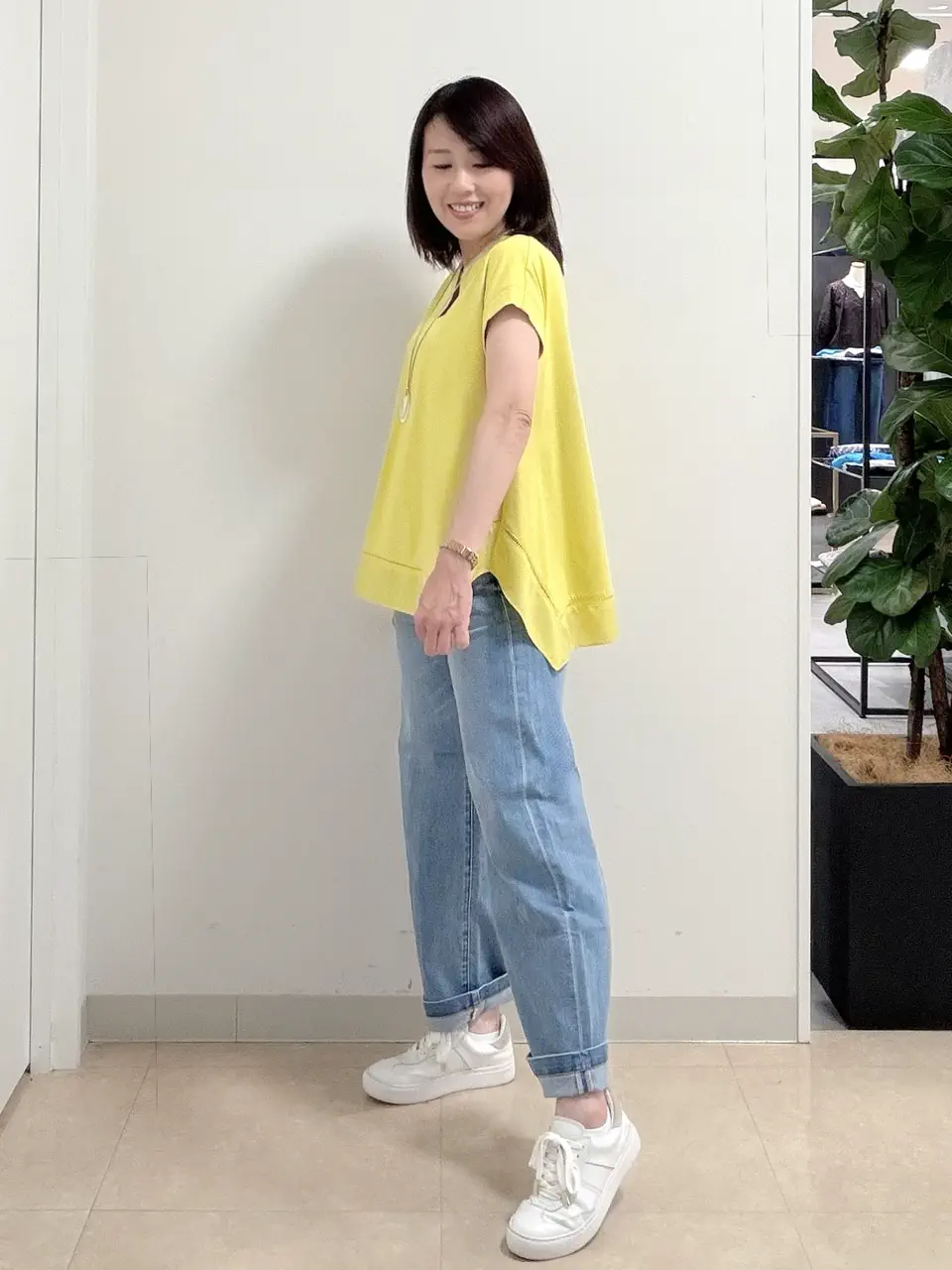 23区 S 宇井 コーディネート画像
