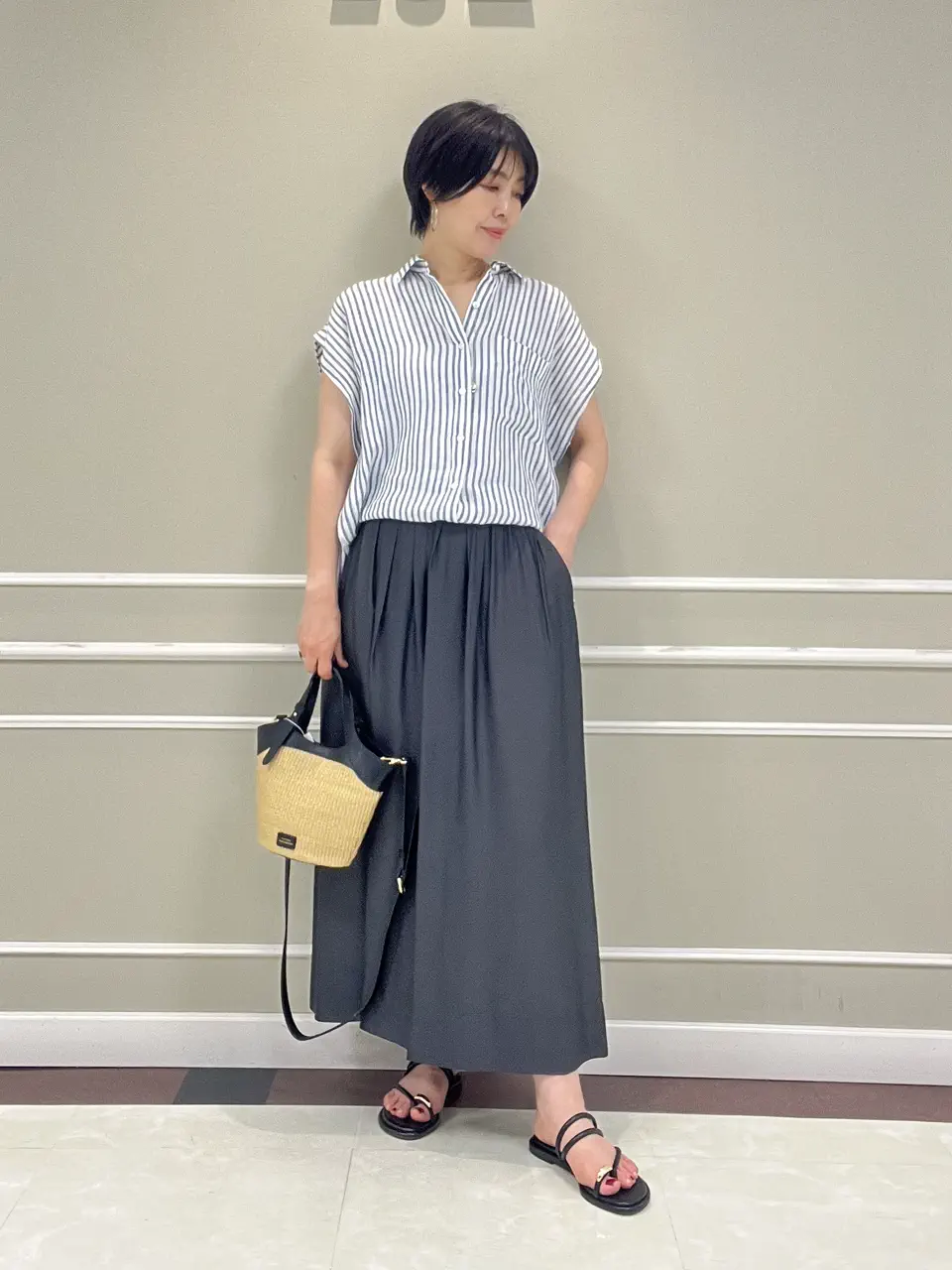  石川 コーディネート画像