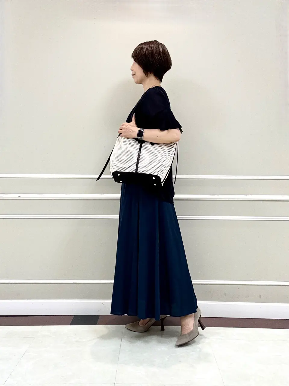 23区 荒川 コーディネート画像