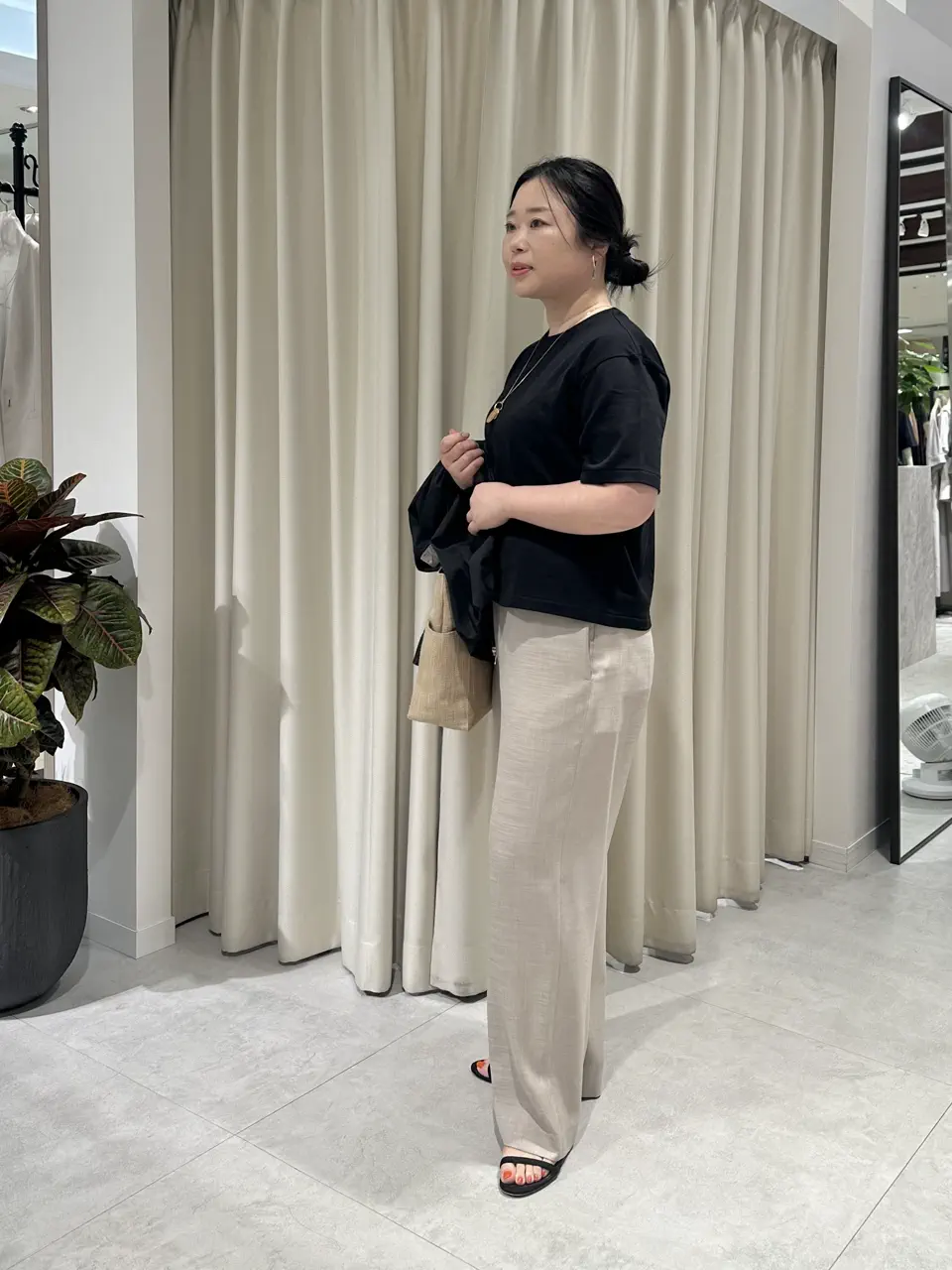 23区 笹川 コーディネート画像