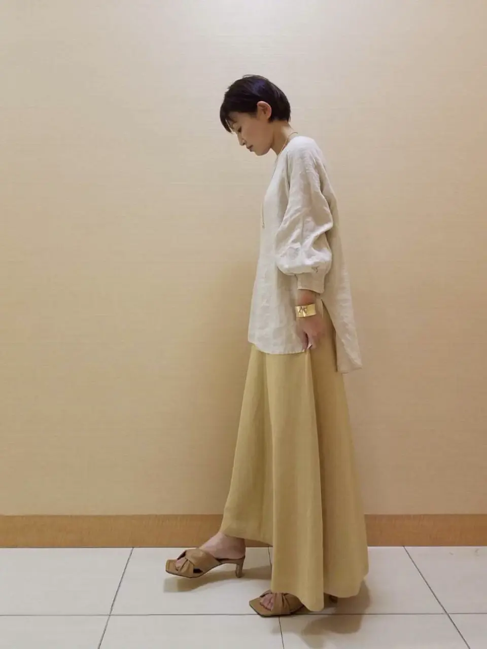  スタッフ コーディネート画像