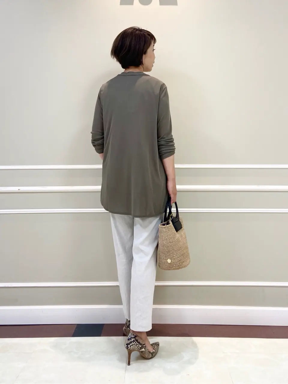 23区 荒川 コーディネート画像