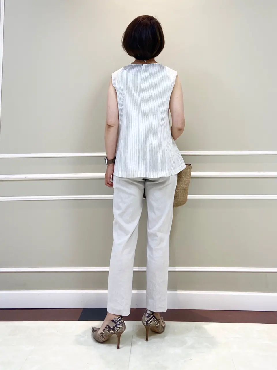 23区 荒川 コーディネート画像