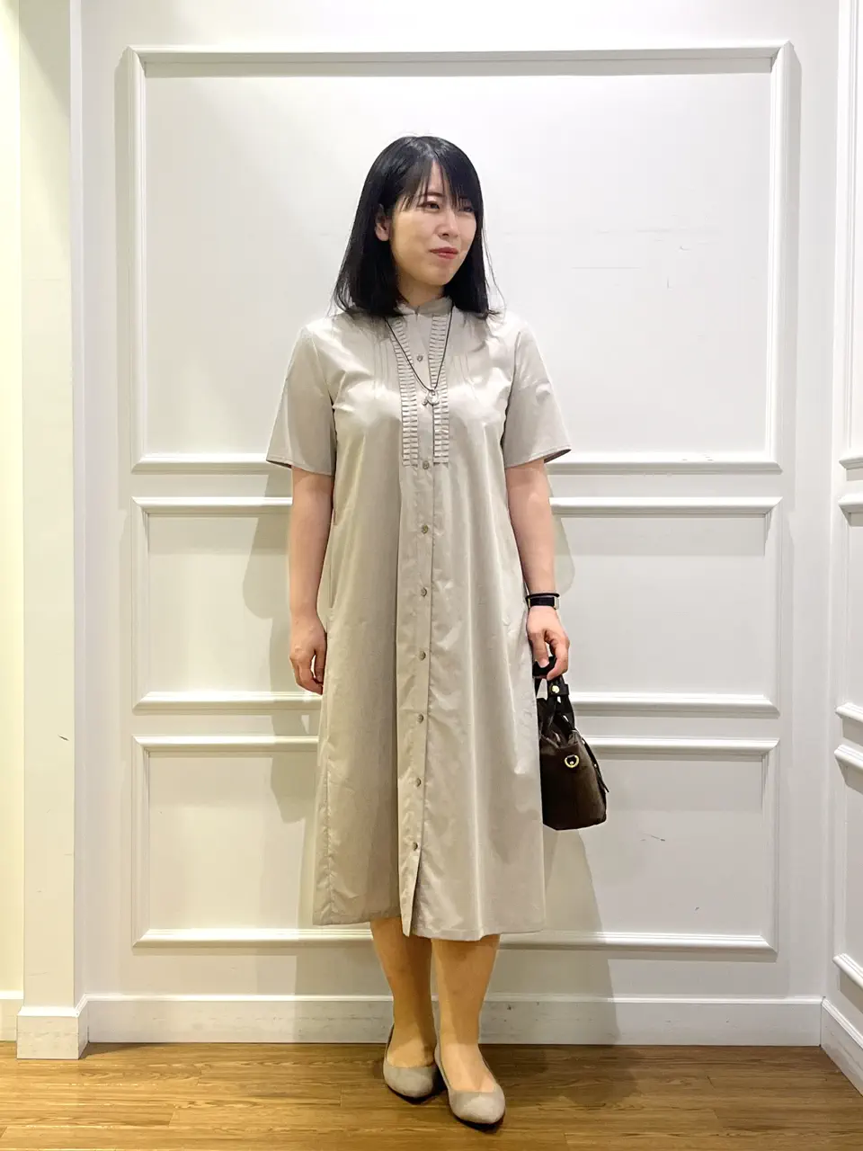 J.PRESS LADIES スタッフ コーディネート画像