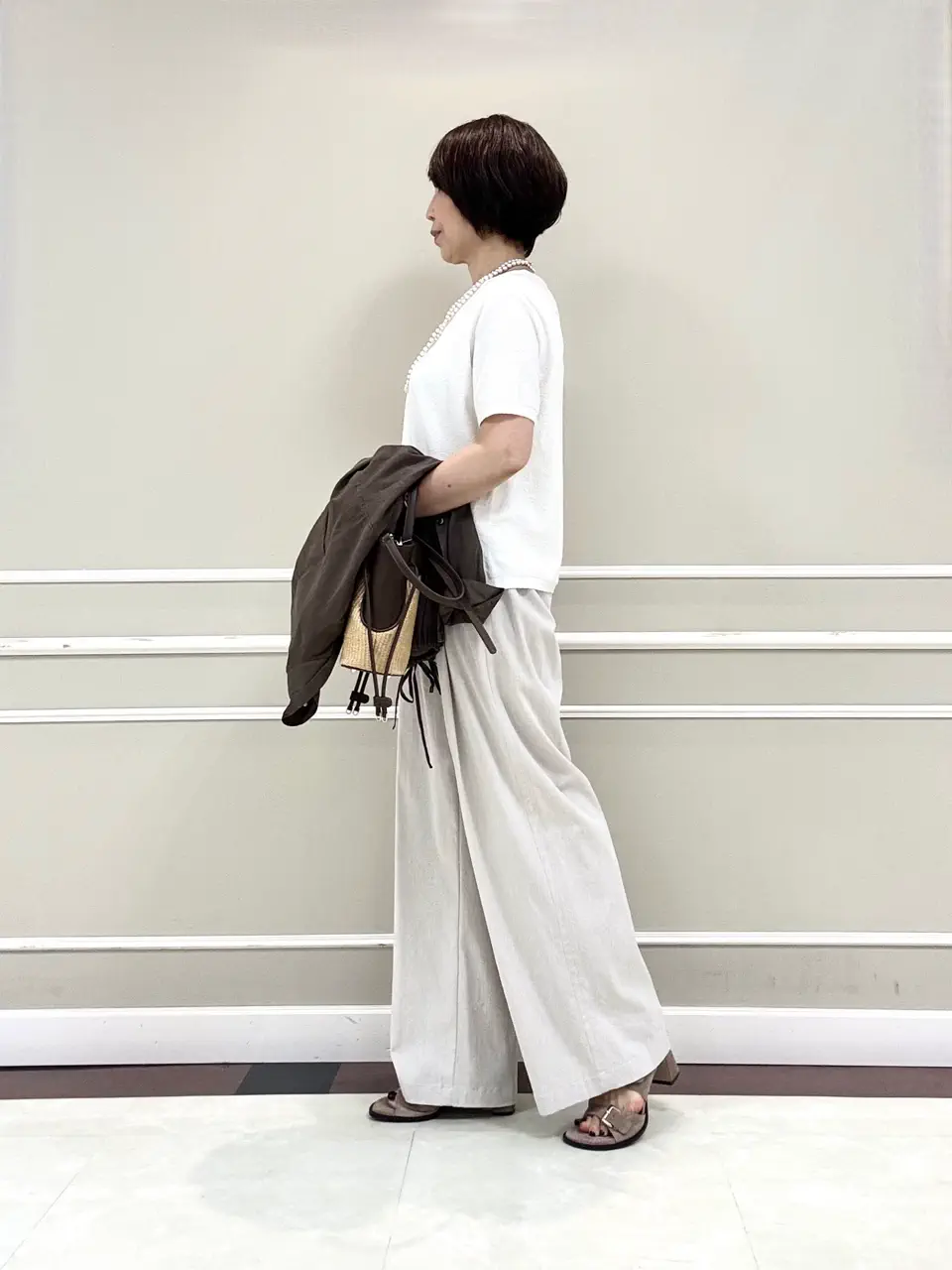 23区 荒川 コーディネート画像