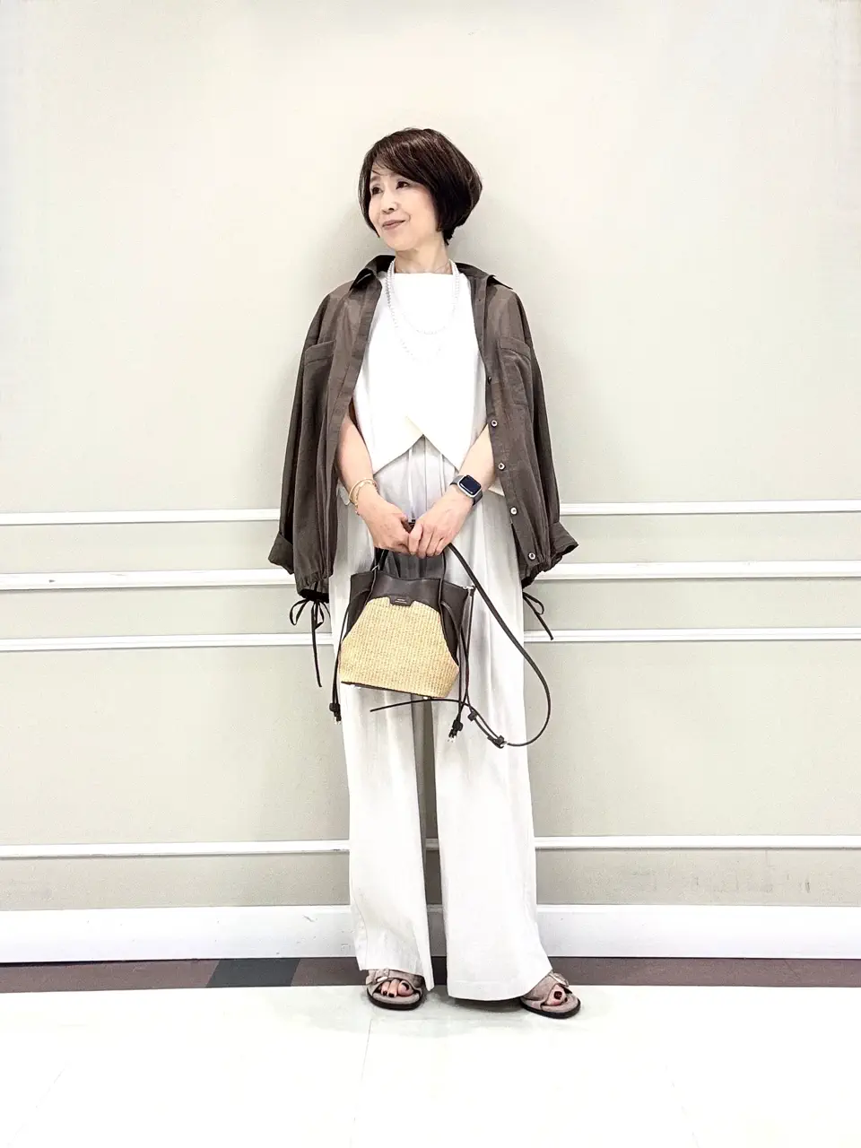 23区 荒川 コーディネート画像