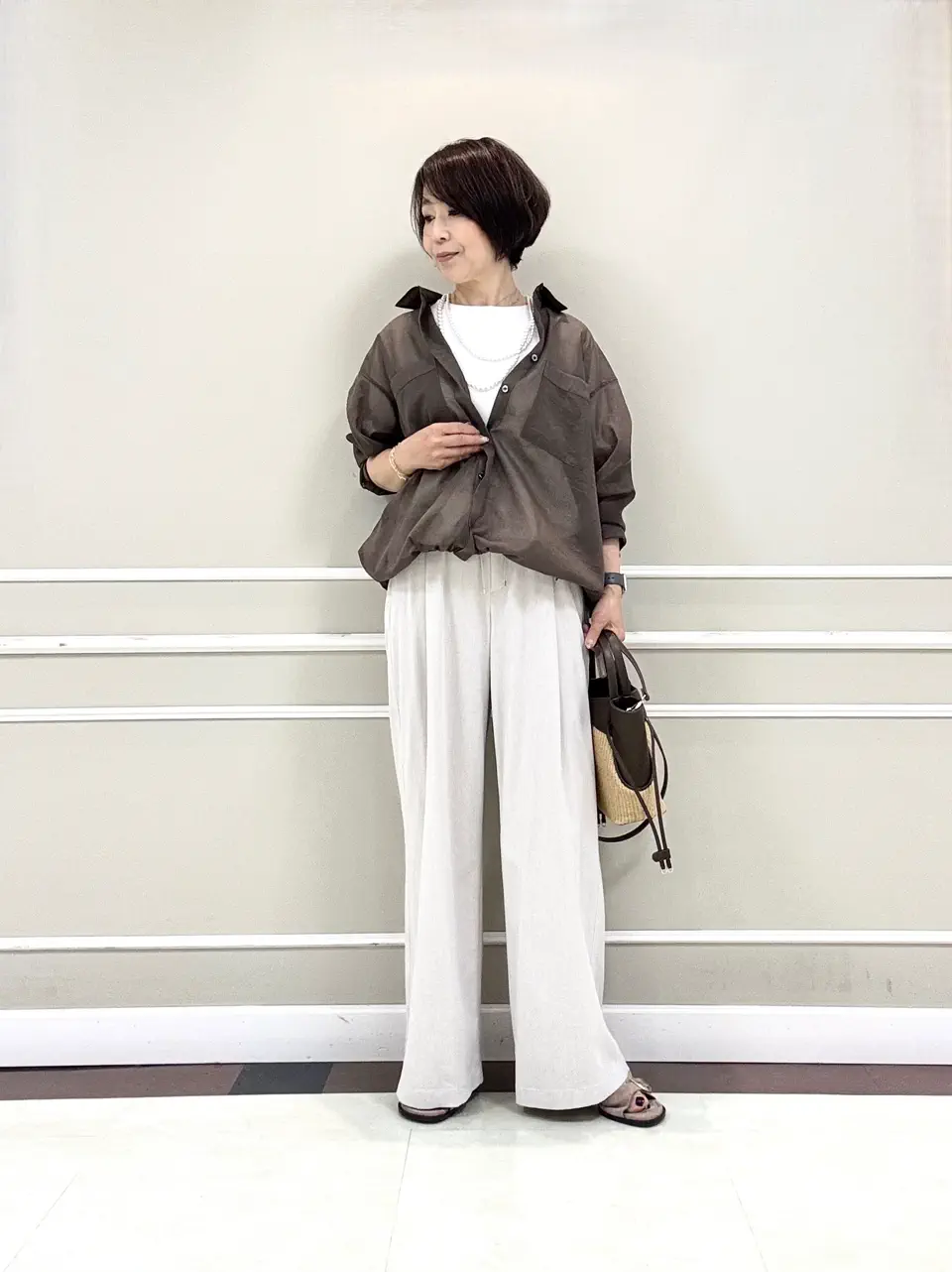 23区 荒川 コーディネート画像