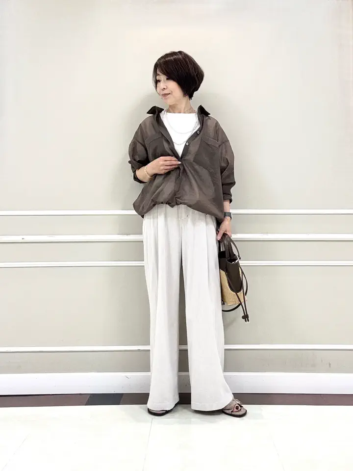 23区 荒川 コーディネート画像