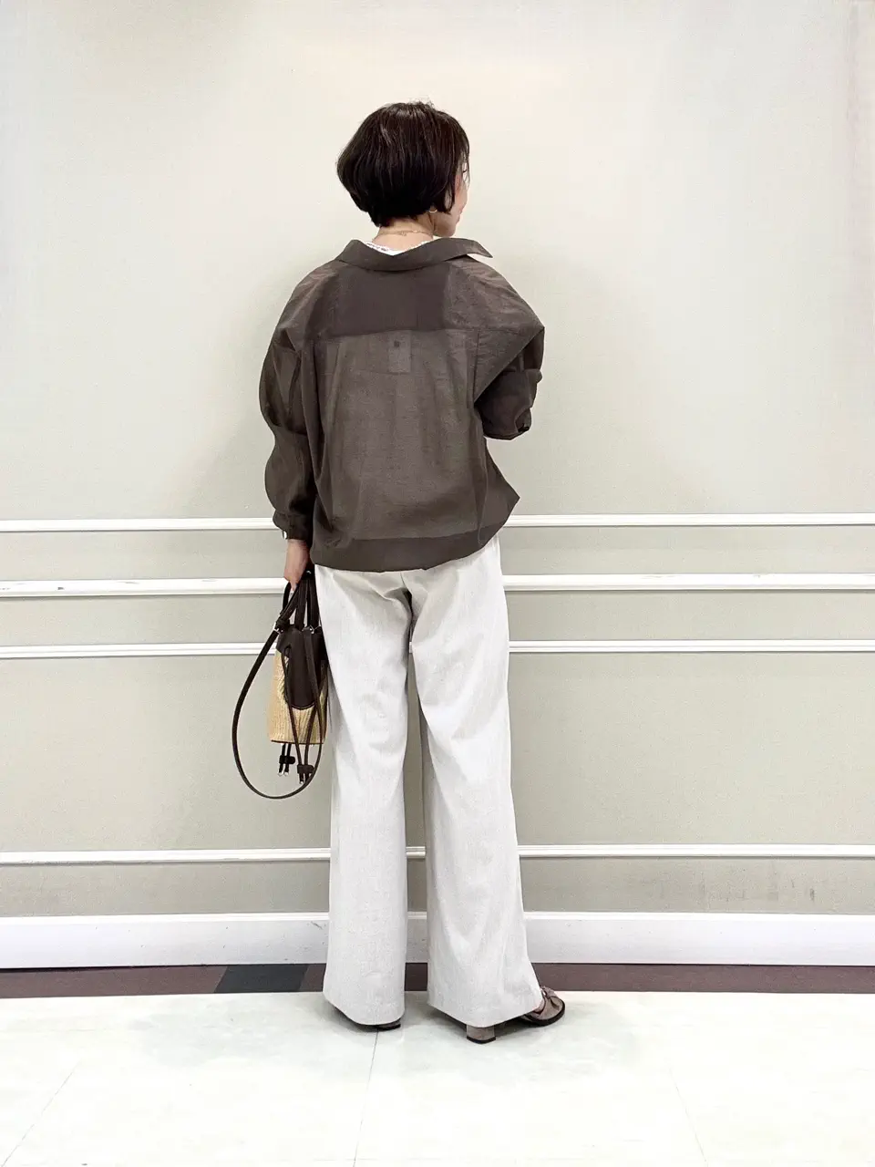 23区 荒川 コーディネート画像